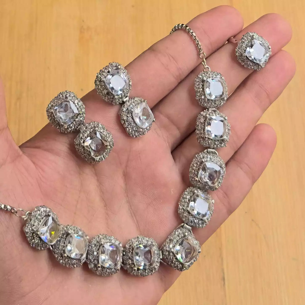 Rp jarao necklace set with ring