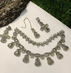 Rp jarao zircon bridal set