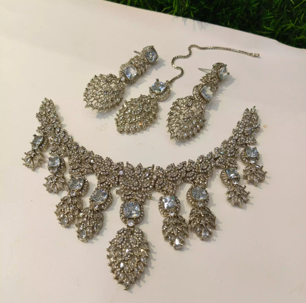Rp jarao zircon bridal set