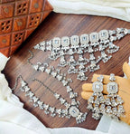 Kundan set with matha patti