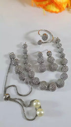 Indian zircon combo set-001
