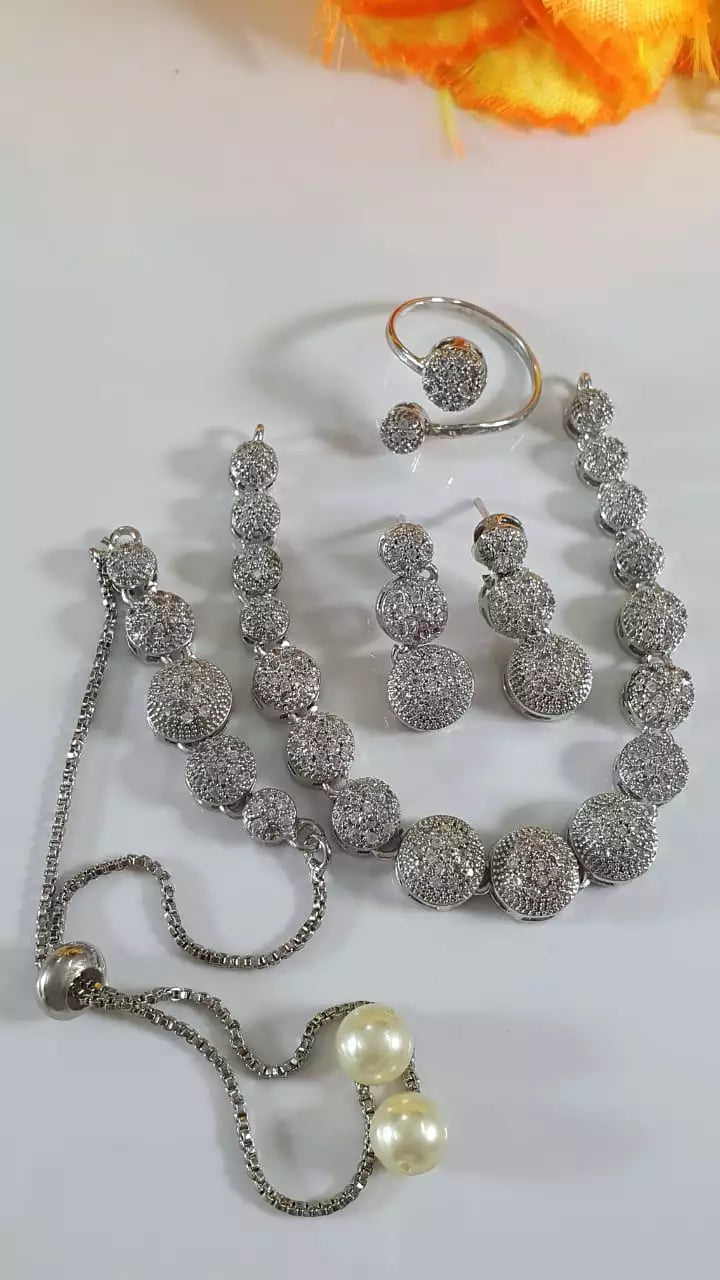 Indian zircon combo set-001