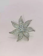 One carat adjustable ring