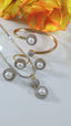 Indian zircon combo set