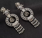 Zircon AD earrings