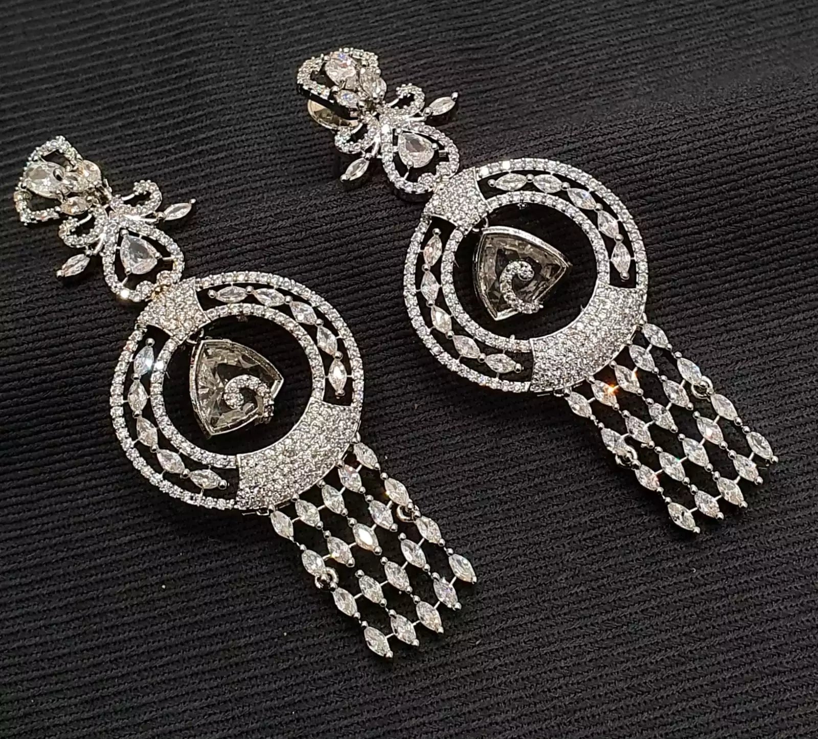 Zircon AD earrings