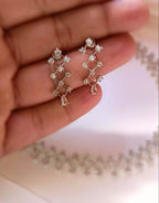 Delicate necklace set
