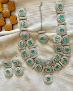 Zircon double layer maala set