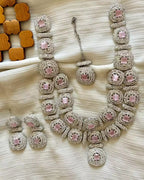 Zircon double layer maala set