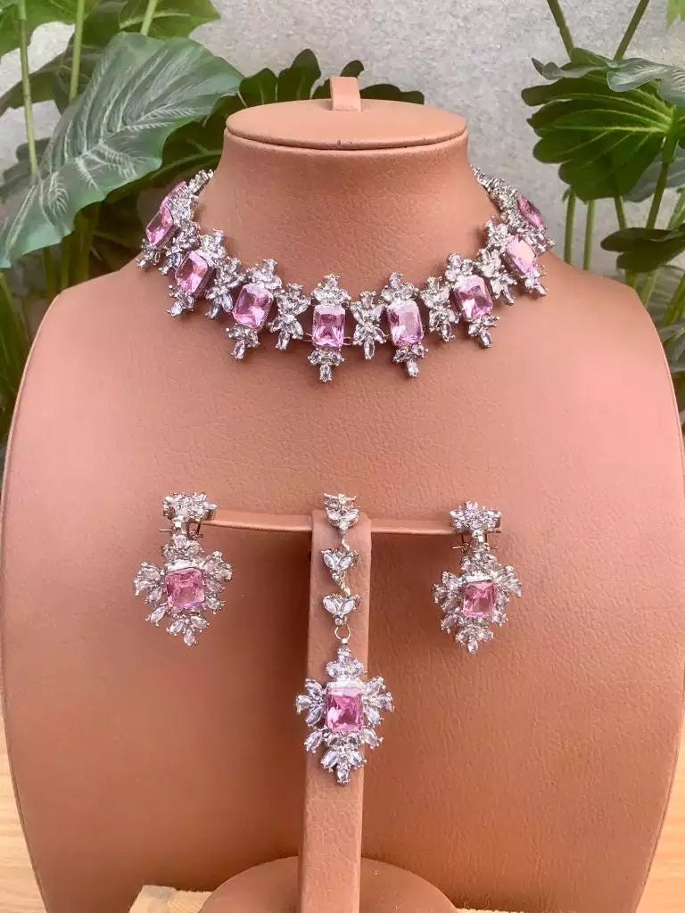 Rp jarao zircon teeka set