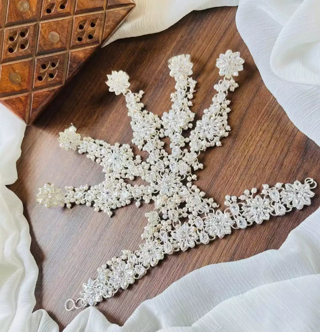 Kundan hand panja