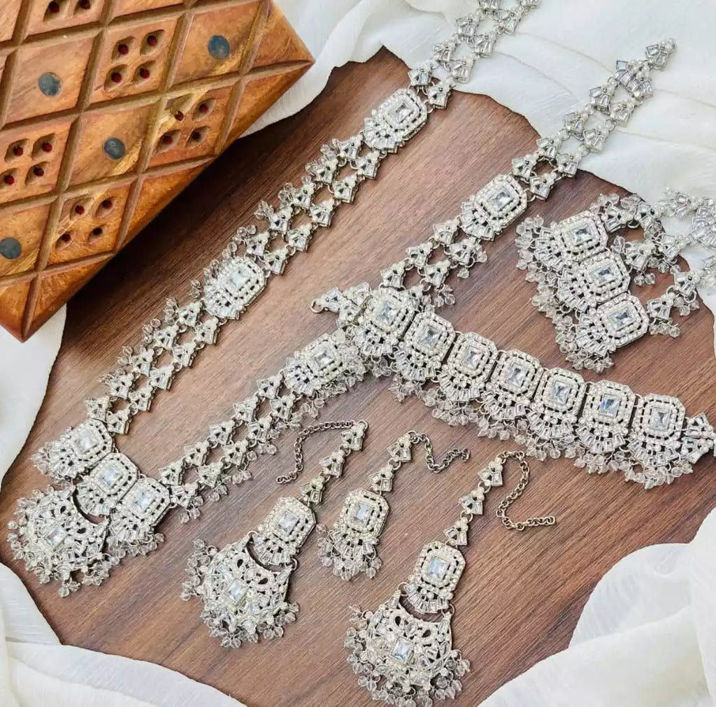 Double dholna bridal set