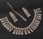 American diamond necklace set