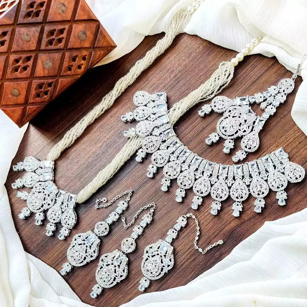 Double dholna bridal set