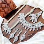 Double dholna bridal set