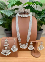 Zircon full bridal set