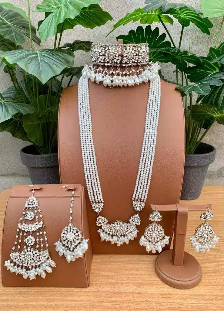 Zircon full bridal set