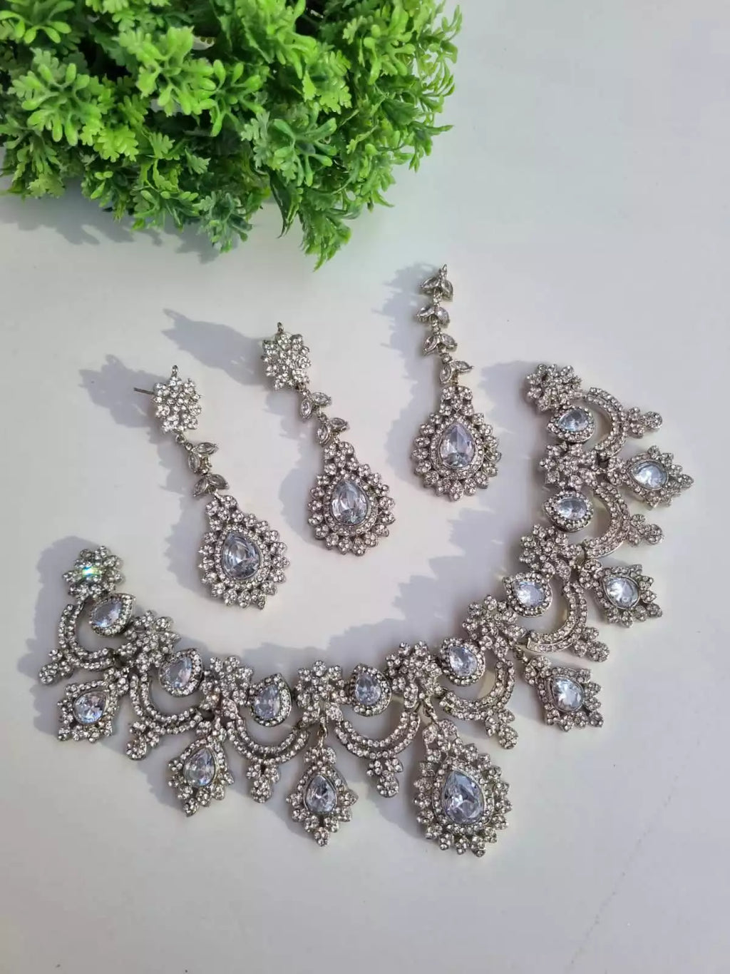 Original Zircon necklace sets