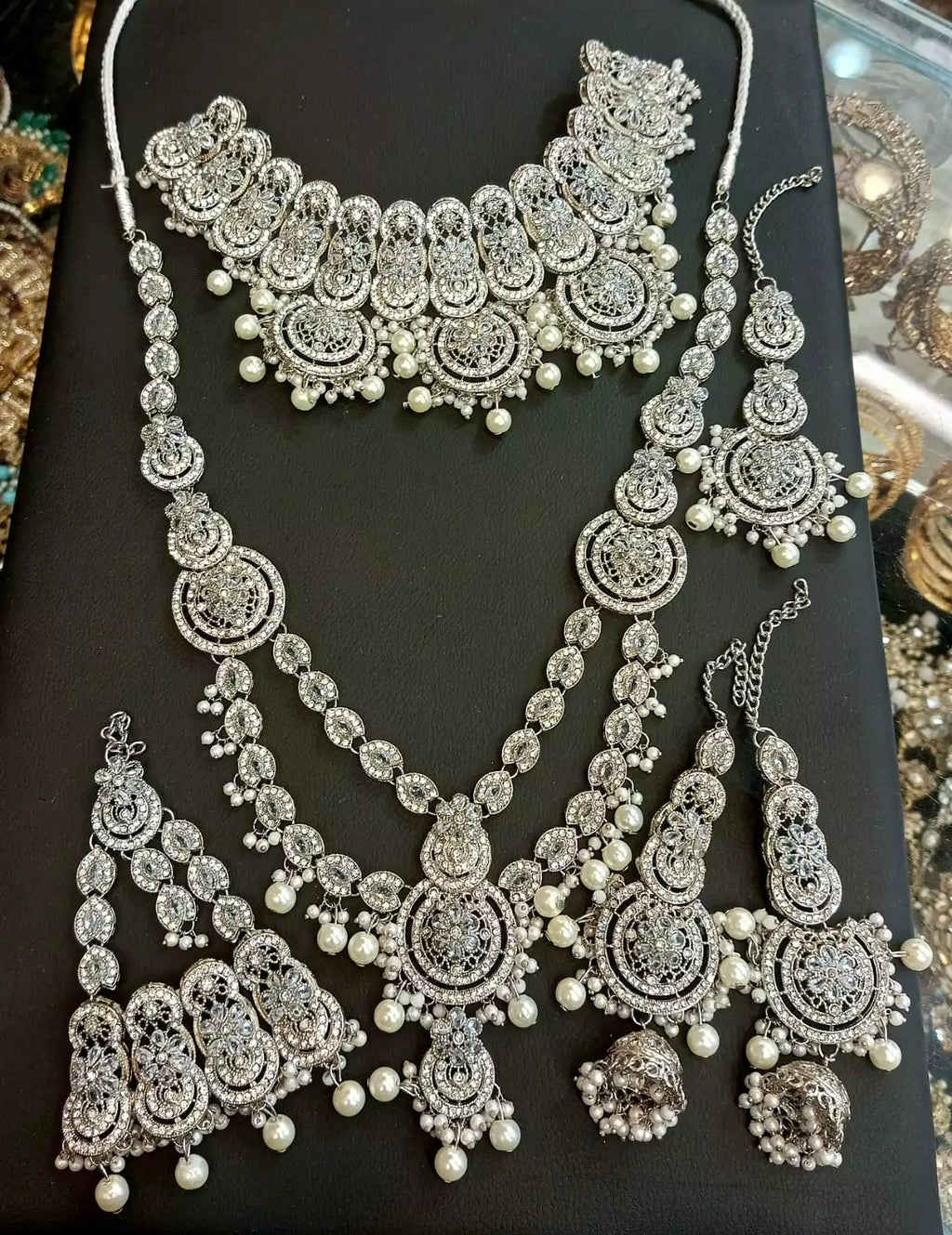 Double dholna complete bridal
