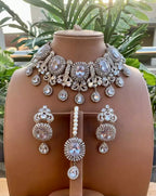 Rp jarao bridal set with teeka