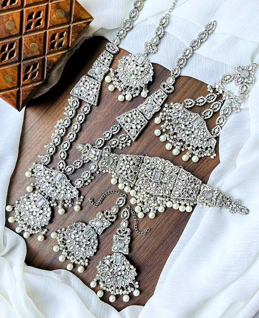 Double dholna bridal set