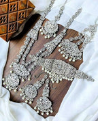 Double dholna bridal set