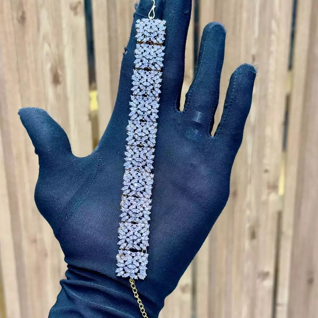 Zircon bracelet
