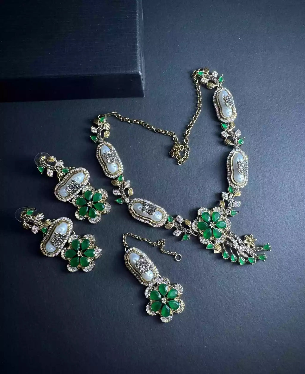 Turkish designer necklace set