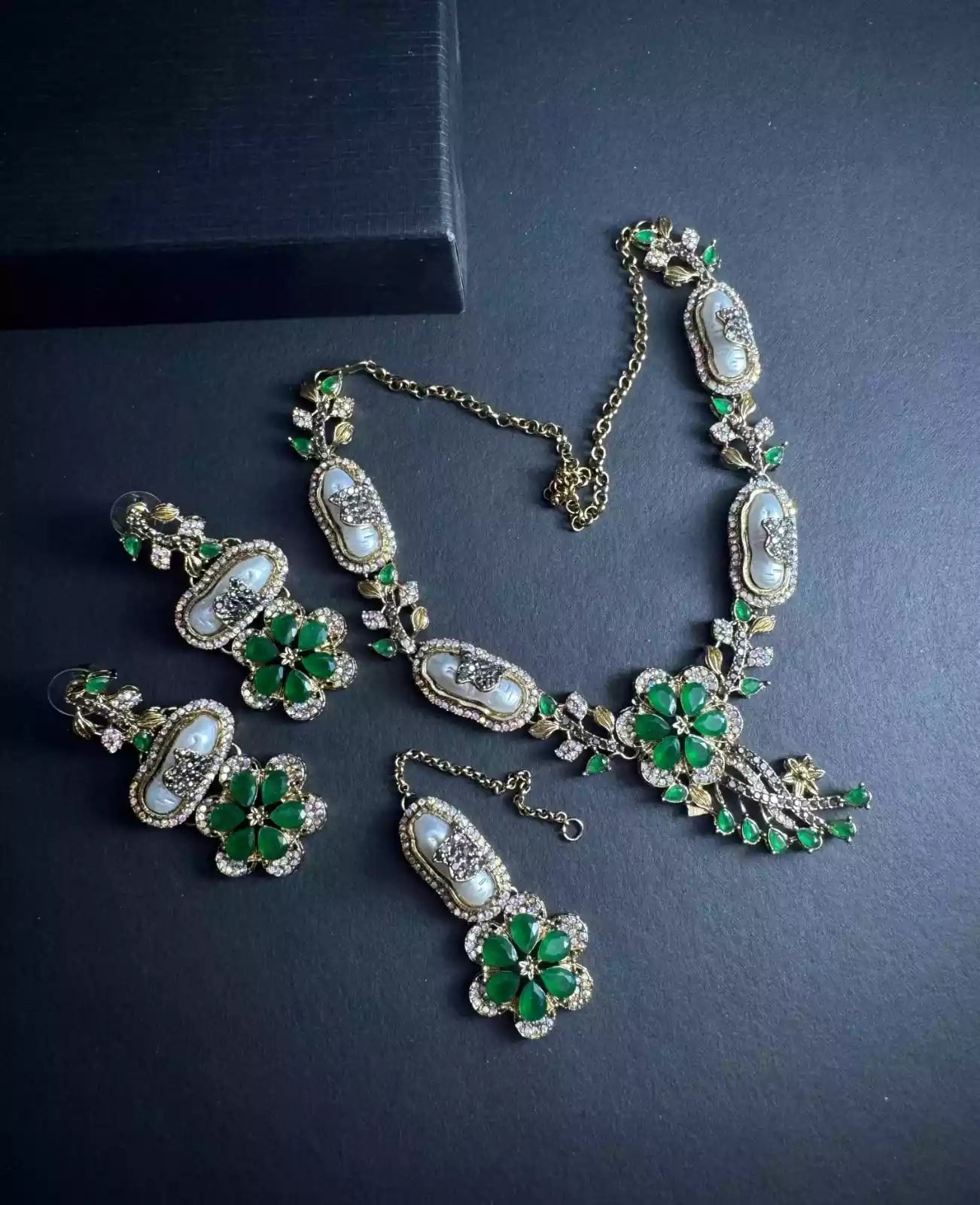 Turkish designer necklace set