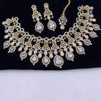 American diamond 1 carat bridal set