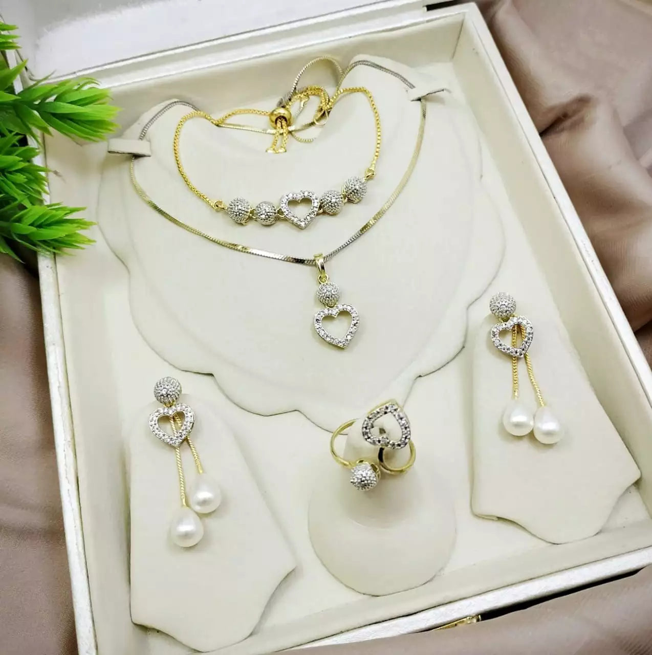 Zircon combo set