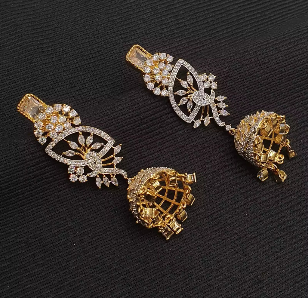 Zircon AD earrings