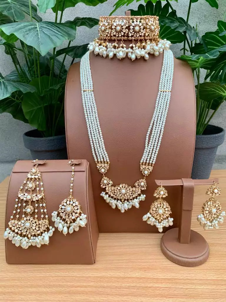 Zircon full bridal set