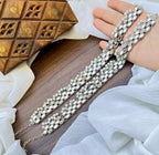 Kundan anklet pair-004