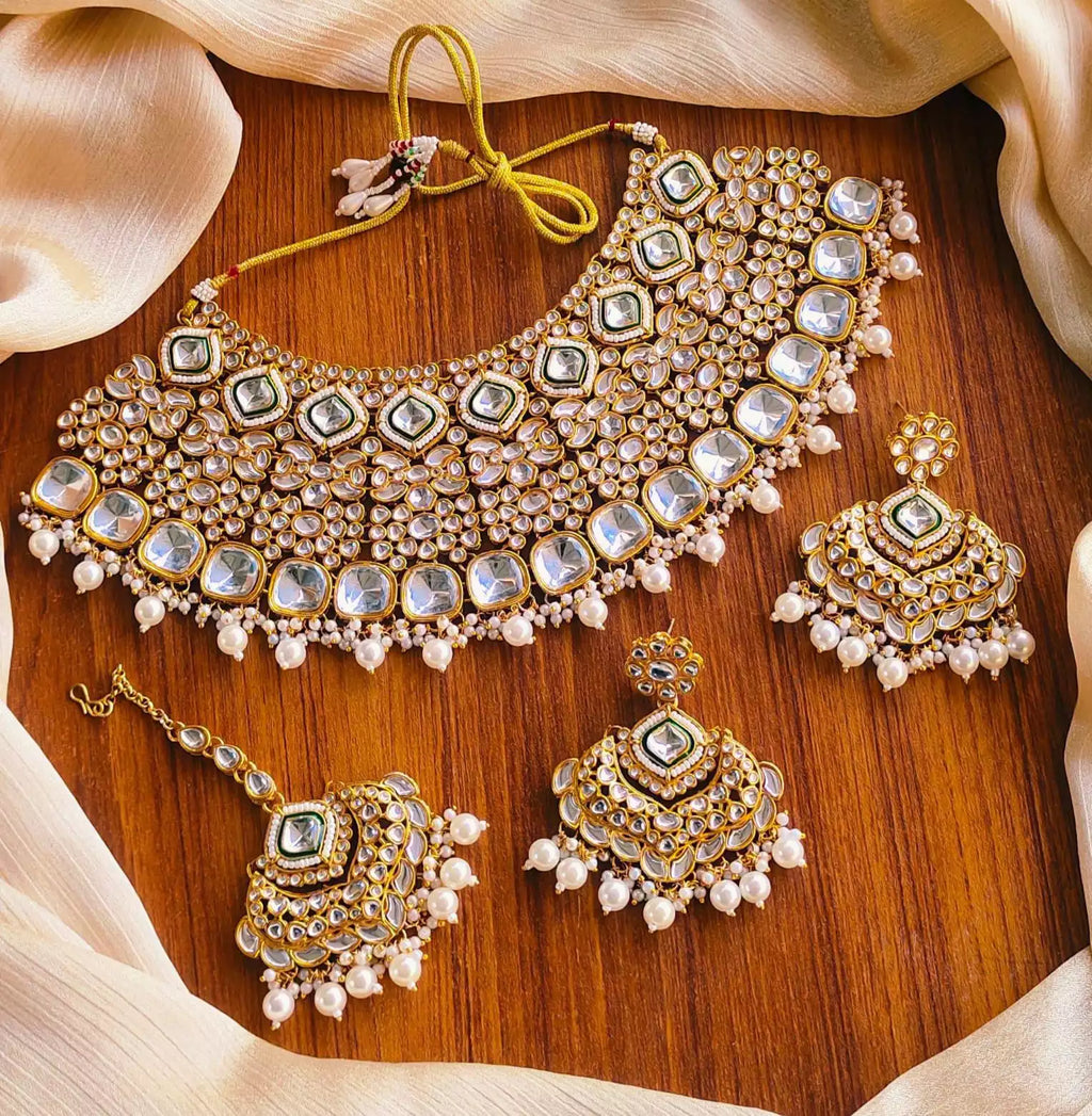 Indian Kundan bridal set