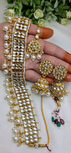 Kundan choker set