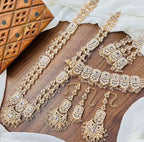 Double dholna bridal set