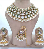 Indian polki bridal set