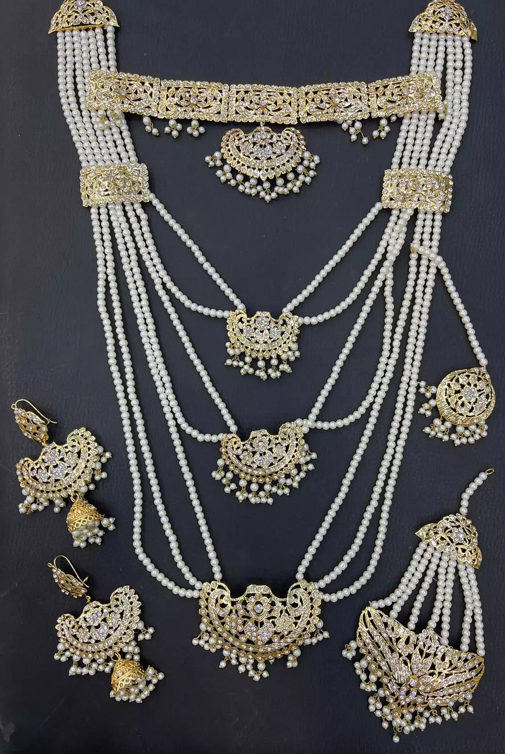 Double dholna Hyderabadi set
