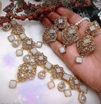 Egyptian polki set with teeka