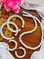 Royal pearl maala set