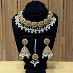 Gold plated bridal set