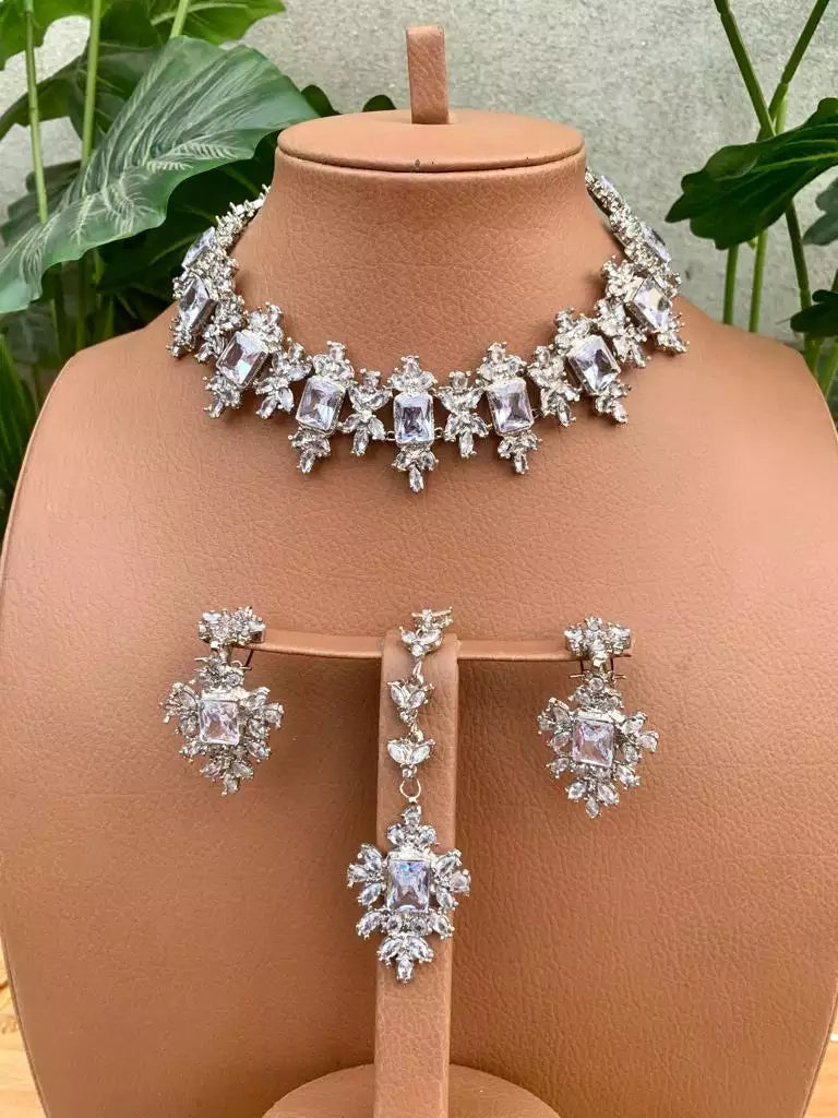 Rp jarao zircon teeka set