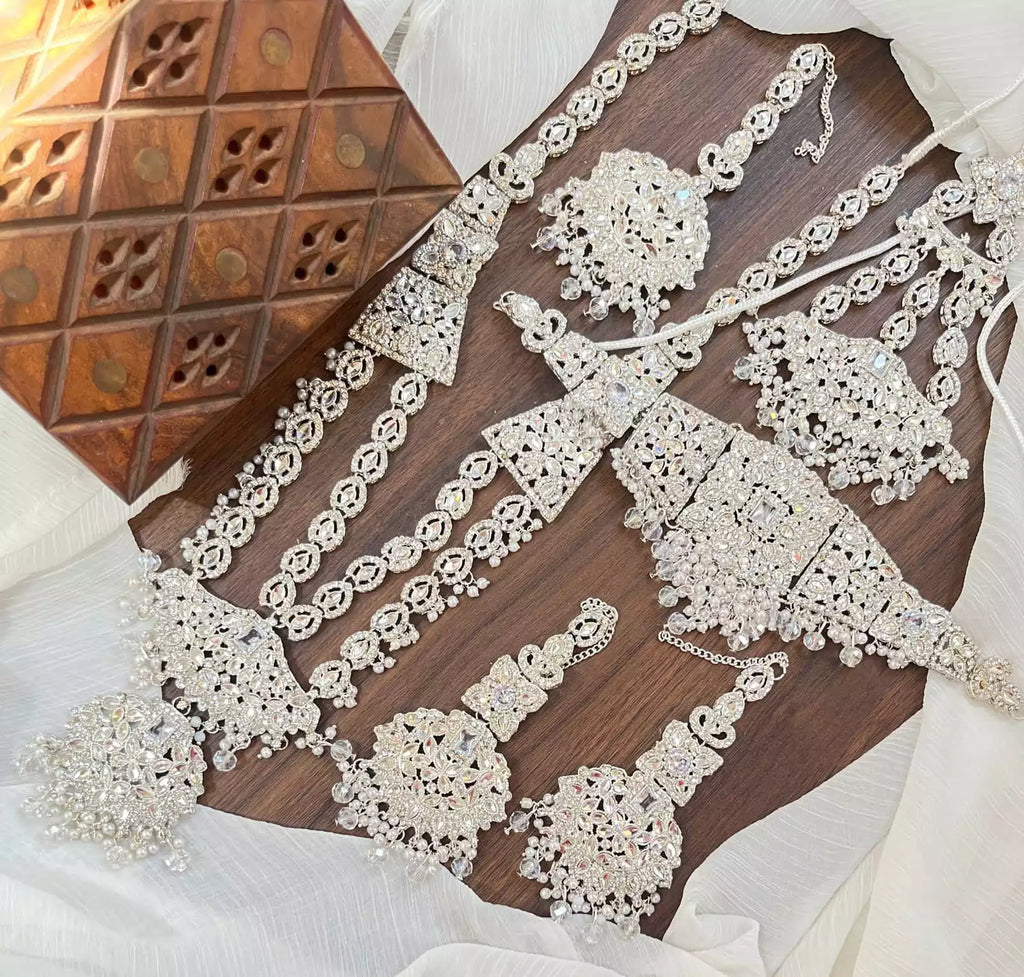 Double dholna bridal set