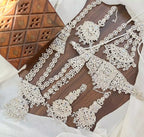 Double dholna bridal set