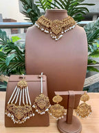 Handmade Noratan bridal set