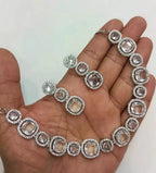 American diamond necklace set