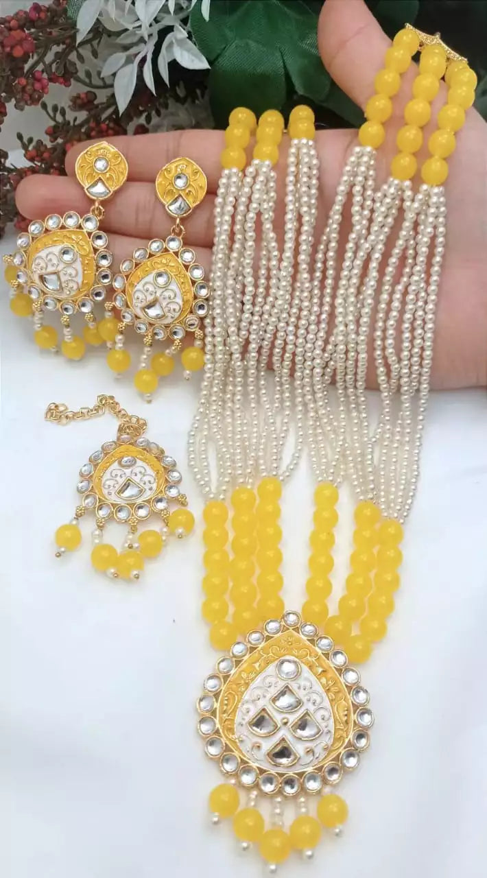 Kundan meena maala set