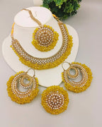 Heavy gajra bandhai set with ring