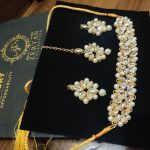 Kundan Choker set with teeka photo review